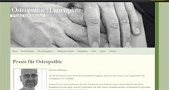 Desktop Screenshot of osteopathie-potsdam.com